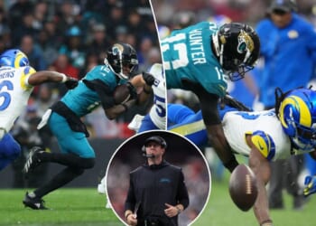 Travis Hunter’s future role up in the air after curious comments by Jaguars coach