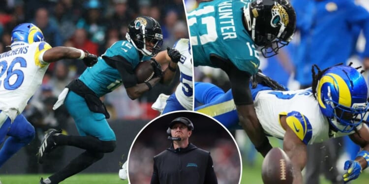 Travis Hunter’s future role up in the air after curious comments by Jaguars coach