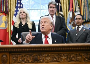 Trump Responds To Critics Of Foreign Policy, Says He Must ‘Watch Over The World’