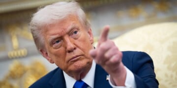 Trump Says Bolton, Comey, James ‘Were So Dirty’ DOJ Had No Choice But To Prosecute