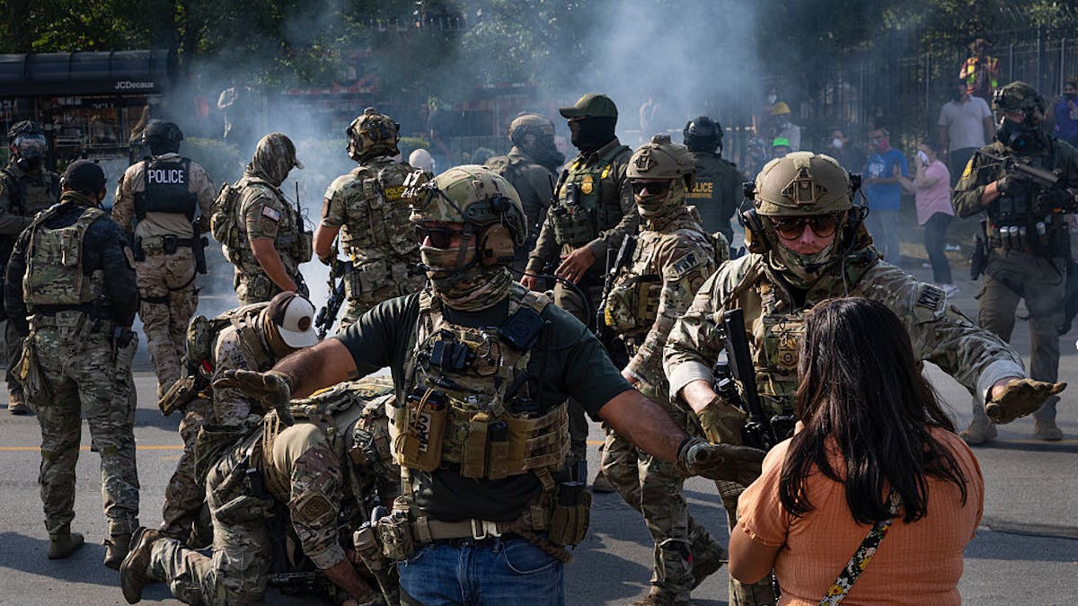 Trump Says ICE Raids ‘Haven’t Gone Far Enough,’ Blasts Leftist Judges