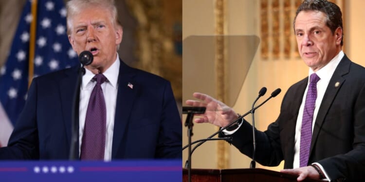 Trump Tells New Yorkers To Back Former Foe Cuomo Over ‘Communist’ Mamdani
