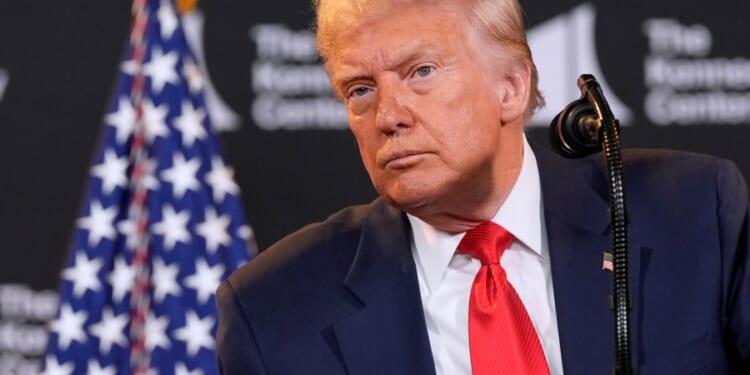 Trump defends ICE: 'I think they haven't gone far enough'