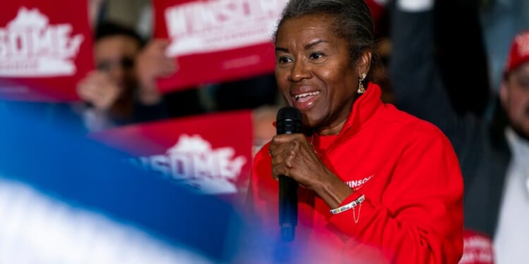 Trump does not mention Earle-Sears by name in Virginia tele rally