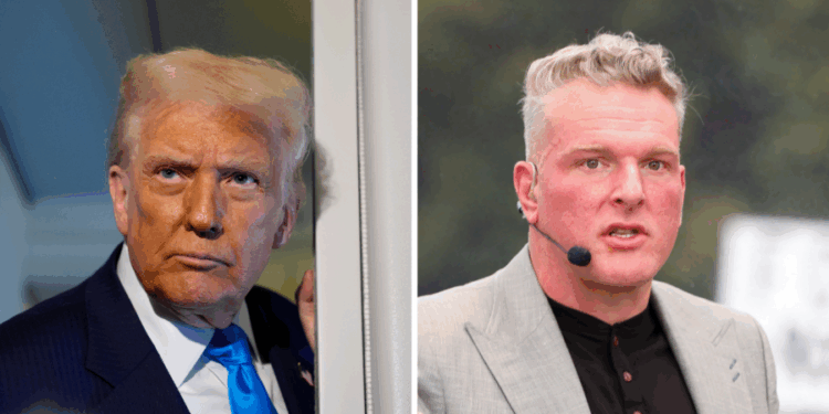 Trump talks college sports, Ryder Cup in call with 'Pat McAfee Show'