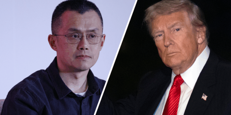 Trump's attempts to downplay Binance pardon draw scrutiny