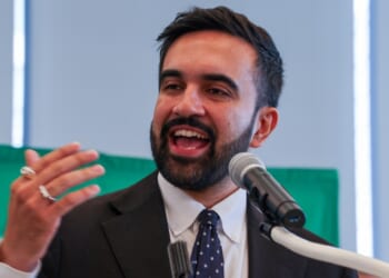 Vandals Paint Red Swastikas on Brooklyn Jewish School Hours After Mamdani’s Election