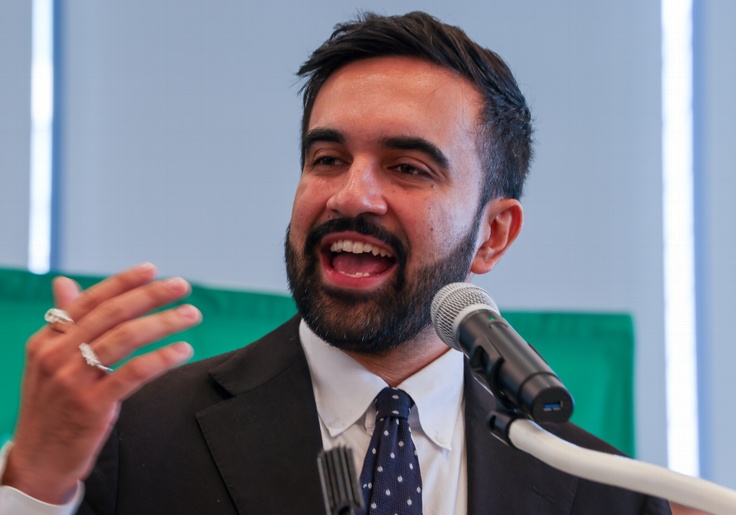 Vandals Paint Red Swastikas on Brooklyn Jewish School Hours After Mamdani’s Election