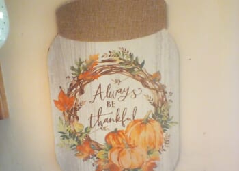 Giving Thanks! | Plain Christian Wife