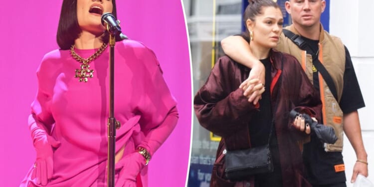 Jessie J denies dissing ex Channing Tatum in new breakup song