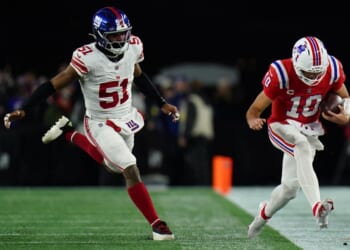 Abdul Carter takes blame as benching doesn't sit well with Giants teammate