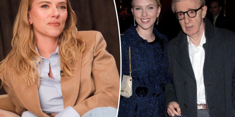 Scarlett Johansson defends her support for Woody Allen: 'Important to have integrity’