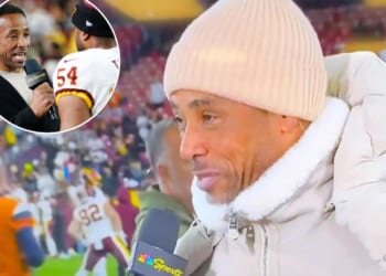 Rodney Harrison speaks out after 'Sunday Night Football' freeze-up