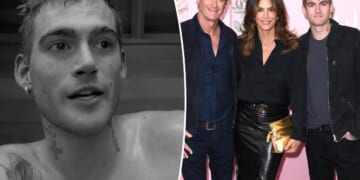 Cindy Crawford’s son Presley Gerber details mental health struggles