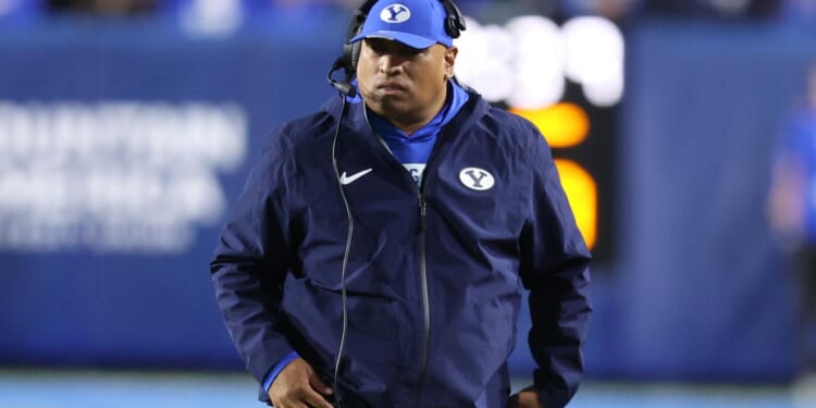 Kalani Sitake staying at BYU as Penn State's coaching search drags on