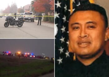 Former California deputy Marvin Morales suspected of killing his 11-year-old son is fatally shot during police pursuit