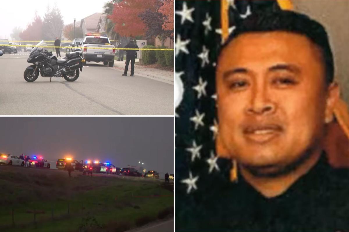 Former California deputy Marvin Morales suspected of killing his 11-year-old son is fatally shot during police pursuit