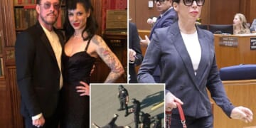 Weezer bassist Scott Shriner's wife Jillian files for divorce months after firing at cops in bizarre standoff