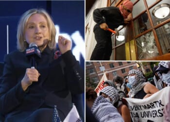 Hillary Clinton blames social media for radicalizing young Americans against Israel