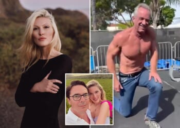 Olivia Nuzzi told RFK Jr. that he was 'the best candidate' for president, a 2024 'strategy memo' shared by ex-fiancé Ryan Lizza reveals