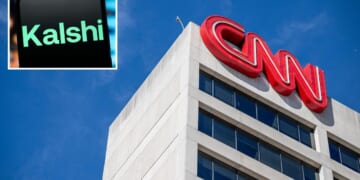 CNN bets on wager platform Kalshi, striking exclusive partnership to inject odds making into coverage 