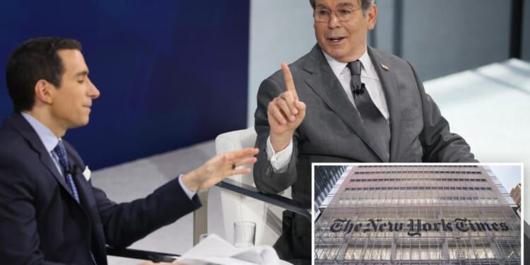 Scott Bessent blasts NY Times over coverage of Biden's decline