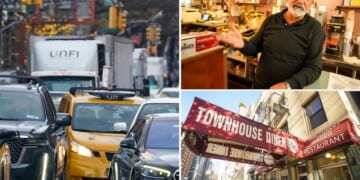 NYC businesses forcing customers to pay for congestion toll -- even if they live outside 'relief' zone
