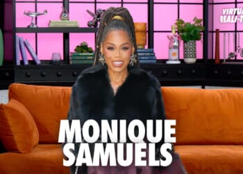 Monique Samuels tells 'VRT' about 'RHOP' return, Chris Samuels split and writing her new book