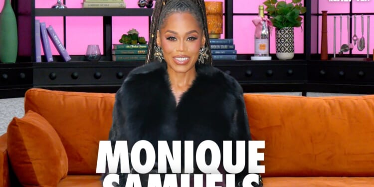 Monique Samuels tells 'VRT' about 'RHOP' return, Chris Samuels split and writing her new book