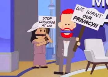 WATCH Prince Harry's Face As Stephen Colbert's Audience BOOS Him for Trump Joke (Vid) – Twitchy