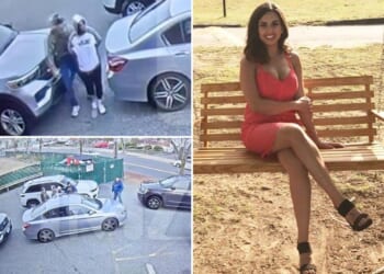 Bruna Carolina Ferreira, mother of Karoline Leavitt's nephew, detained as illegal alien in video