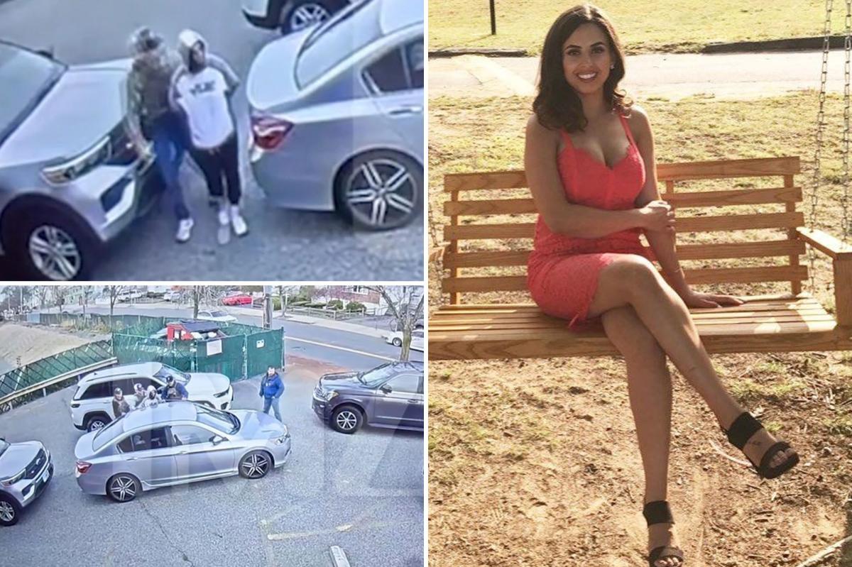 Bruna Carolina Ferreira, mother of Karoline Leavitt's nephew, detained as illegal alien in video