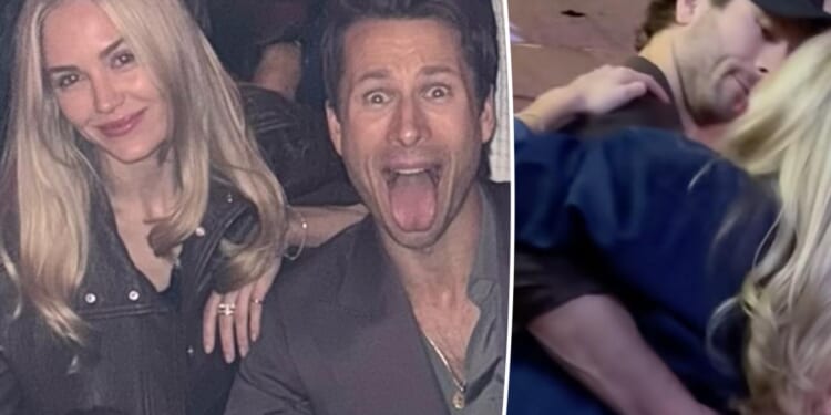 Glen Powell, Michelle Randolph's relationship status confirmed after PDA photos