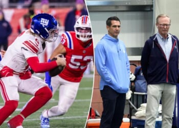 The Giants need to be saved, but a commissioner won't do it this time