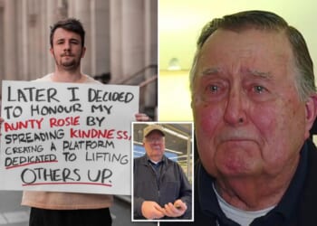 Inside influencer Sam Wiedenhofer's viral encounter with Army veteran Ed Bambas, 88, at Michigan supermarket