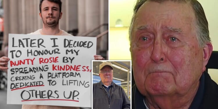 Inside influencer Sam Wiedenhofer's viral encounter with Army veteran Ed Bambas, 88, at Michigan supermarket