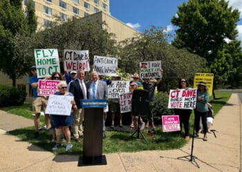 A Dem House Candidate Mandated the COVID Vaccine for County Employees—Then Gave Them Taxpayer-Funded Gift Cards as a Reward for Getting the Jab