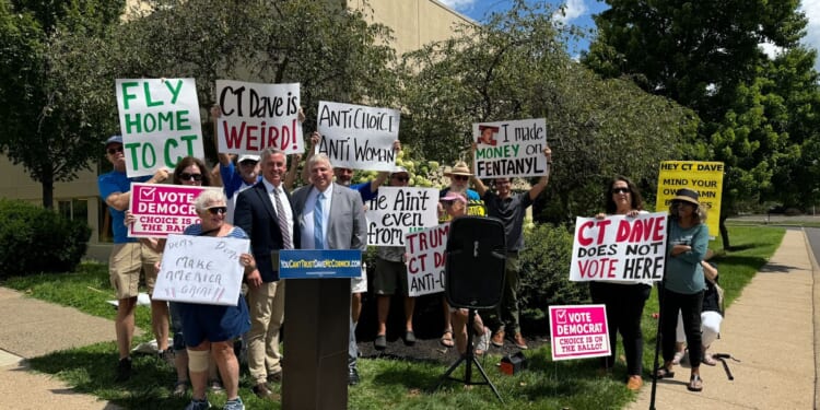 A Dem House Candidate Mandated the COVID Vaccine for County Employees—Then Gave Them Taxpayer-Funded Gift Cards as a Reward for Getting the Jab