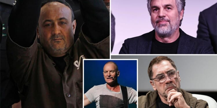 A-listers call for release of Marwan Barghouti, jailed Palestinian terrorist