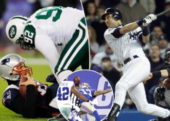 25 for 25: The best New York sports moments of the quarter century