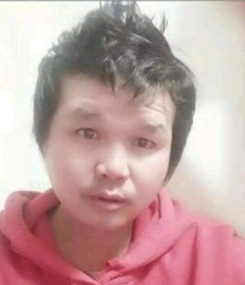 Portrait of hostage Sudthisak Rinthalak, an agricultural worker from Thailand.