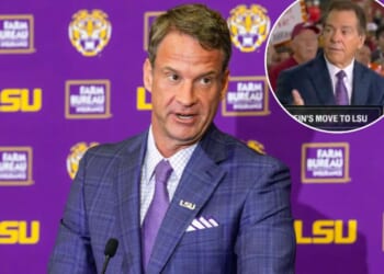 Nick Saban details message to LSU coach Lane Kiffin