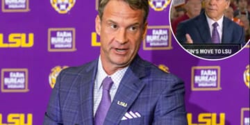 Nick Saban details message to LSU coach Lane Kiffin