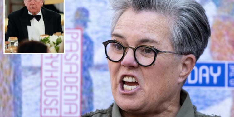 Rosie O'Donnell's therapist told her to 'detach' from Trump for two days -- she lasted only hours