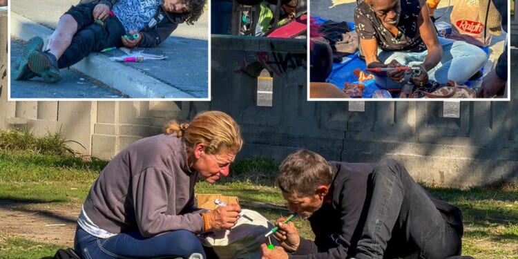 How LA's MacArthur Park became a drug-ridden fentanyl user's playground