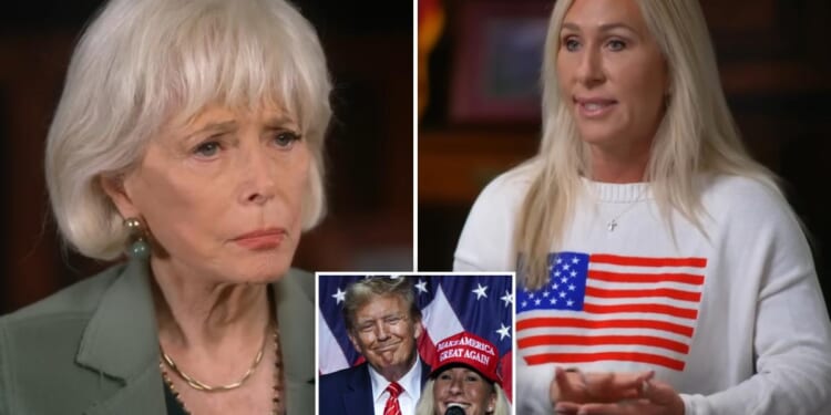 Marjorie Taylor Greene spars with '60 Minutes' host Lesley Stahl over 'accusatory' questions