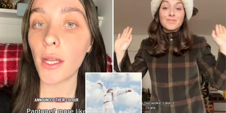 Woke white women melt down over Pantone's 'racist' color of the year