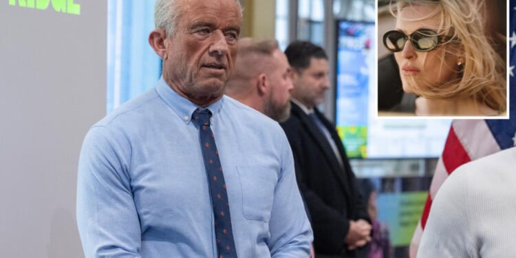 Exclusive | RFK Jr. shuns The Post's questions about Olivia Nuzzi affair, glares at reporter