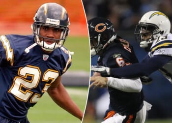 Quentin Jammer randomly admits to being 's--tfaced' during eight games one season