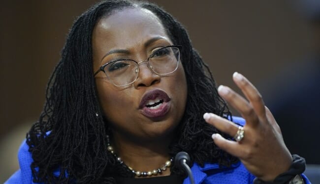 Justice Ketanji Brown Jackson Argues It’s in Americans’ Best Interest to Defer to 'Experts' – Twitchy